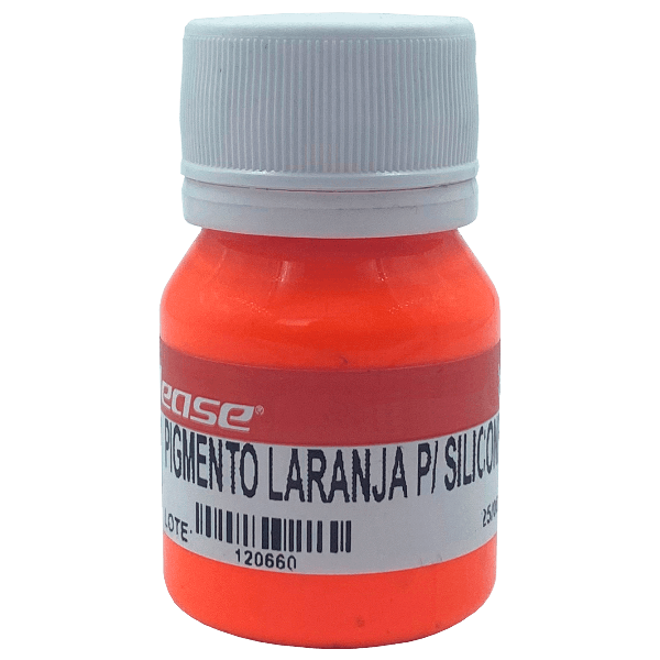 Pigmento Laranja para Borracha de Silicone (20 g)