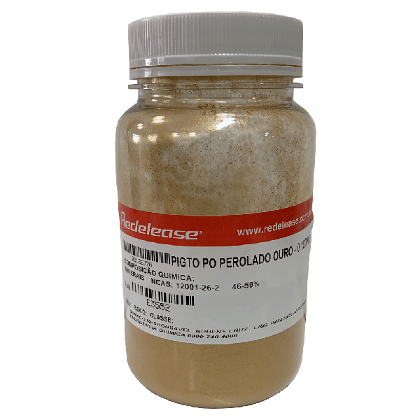 Pigmento Dourado Perolado (100 g)
