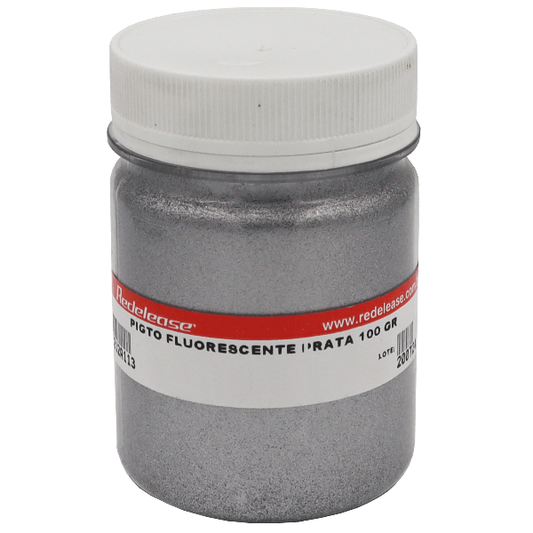 Pigmento Prata Fluorescente (100 g)
