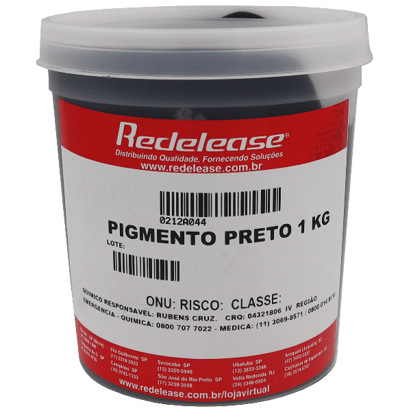 Pigmento Preto (1 Kg)