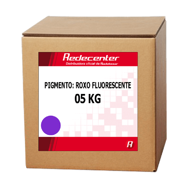 Pigmento Roxo Fluorescente (05 Kg)