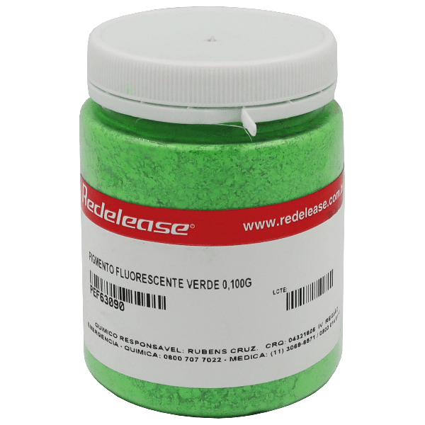Pigmento Verde Fluorescente (100 g)
