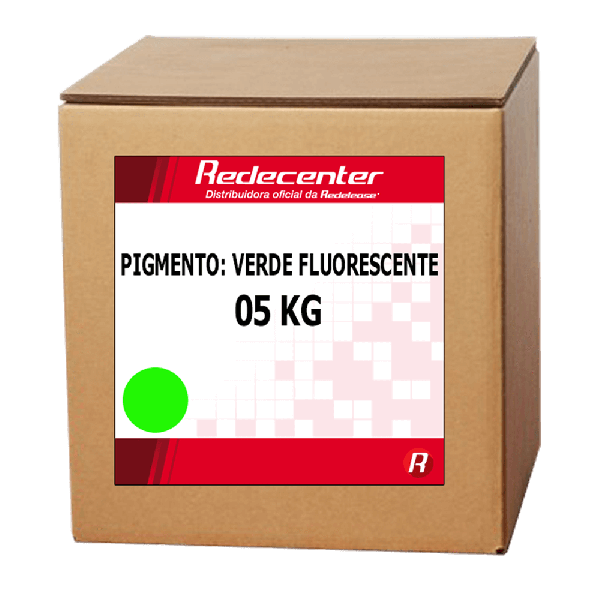 Pigmento Verde Fluorescente (05 Kg)