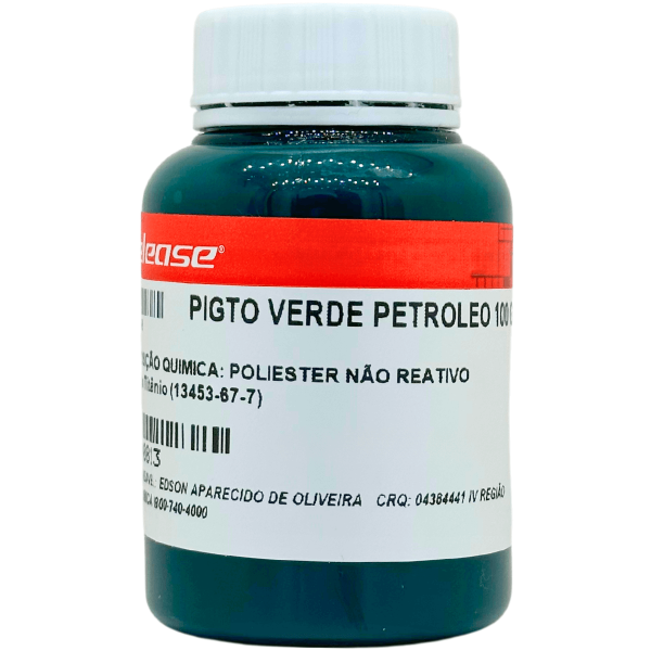 Pigmento Verde Petróleo (100 g)