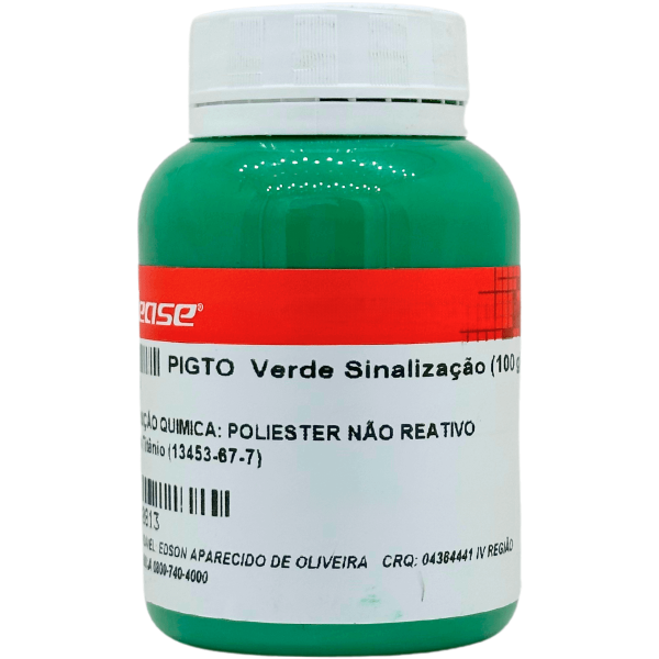 Pigmento Verde Sinalização (100 g)