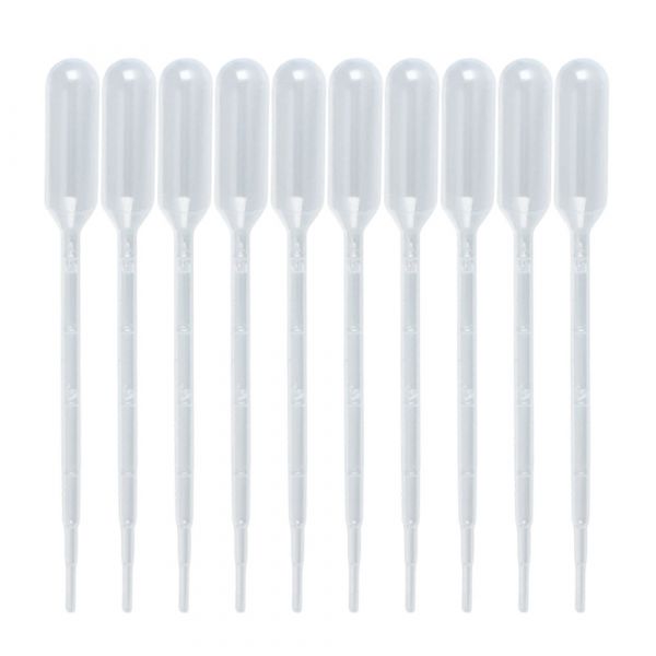 Pipeta Pasteur Esteril 3 ml (10 unidades)