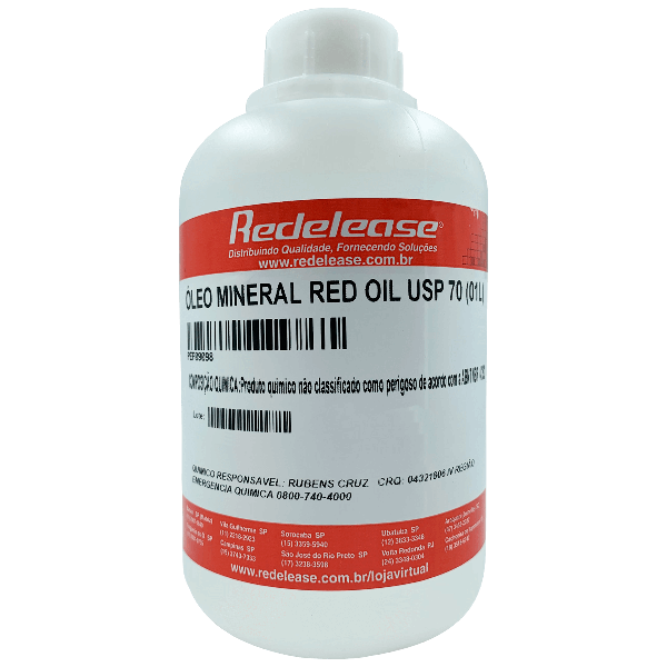 Oleo Mineral Red Oil USP 70 (01 L)