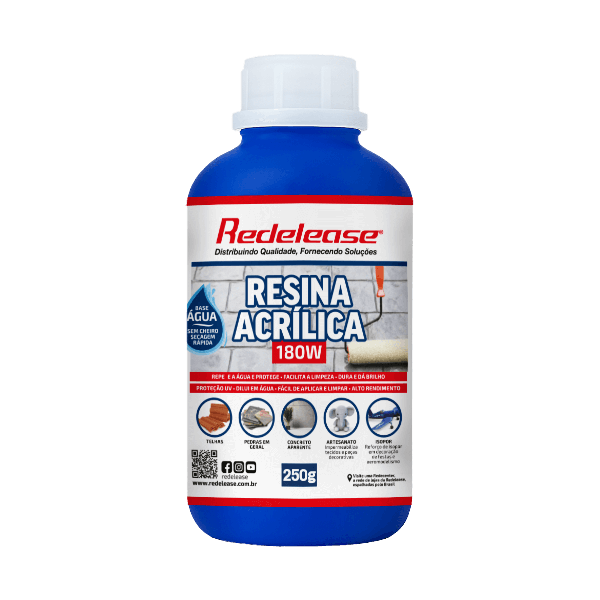 Resina Base Água 180W (250 g)