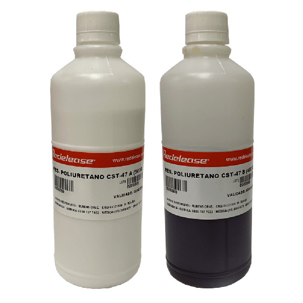Resina de Poliuretano A+B CST 47 (900 g)