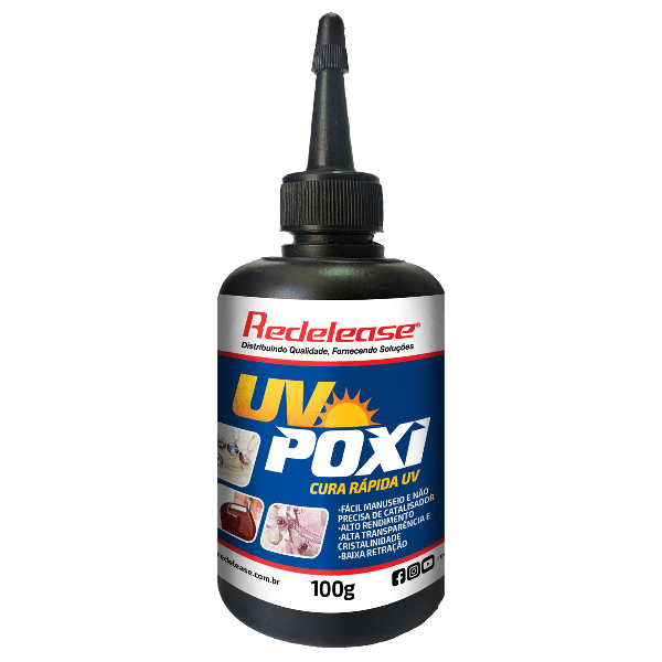 Resina UV poxi Cura UV (100 g)