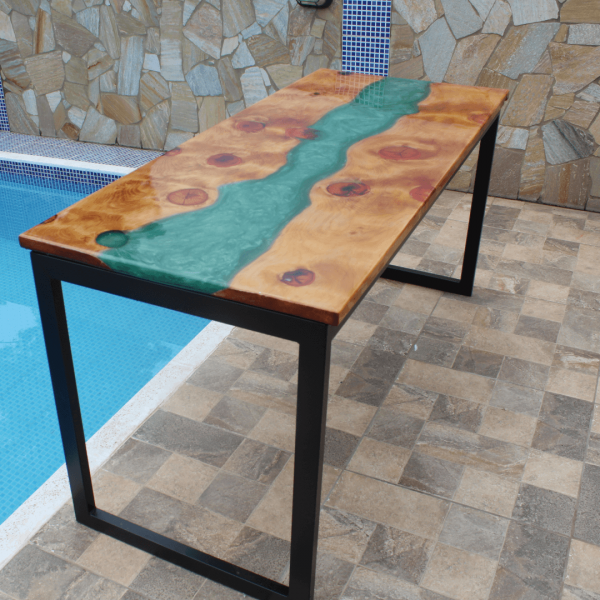 Kit iniciação de Mesas Resinadas River Table