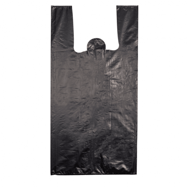 Sacola Plástica Preta Reforçada 40x50cm (5 kg)
