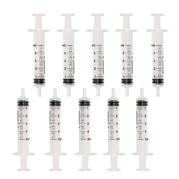 Seringa Descartável 5ml (10 unidades) 