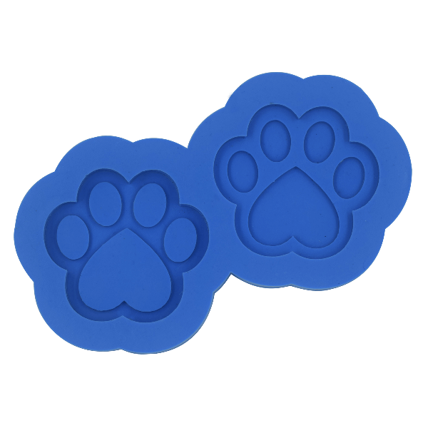 Molde de Silicone Patinhas