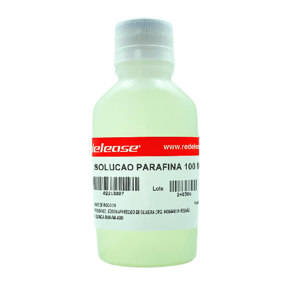 Solução de Parafina (100 ml)