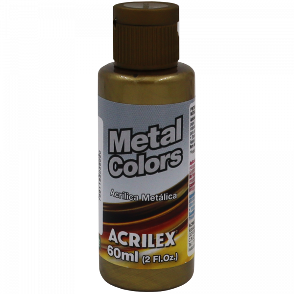 Tinta Acrílica Bronze Metálico (60ml)