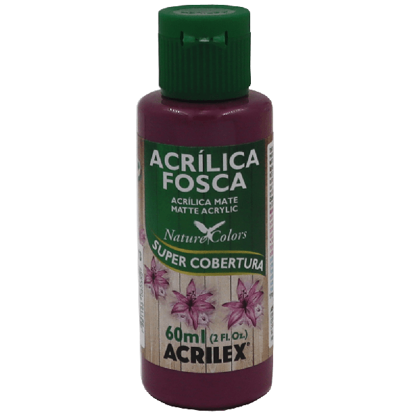 Tinta Acrílica Ameixa Acrilex (60ml)