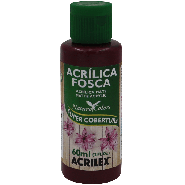 Tinta Acrílica Arandano Acrilex (60ml)