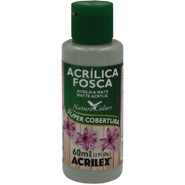 Tinta Acrílica Areia Lunar Acrilex (60ml)