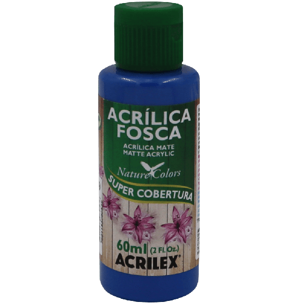 Tinta Acrílica Azul Acrilex (60ml)