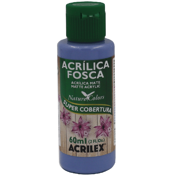 Tinta Acrílica Azul Country Acrilex (60ml)