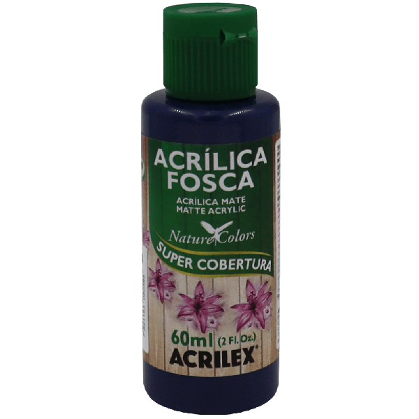 Tinta Acrílica Azul Marinho Acrilex (60ml)