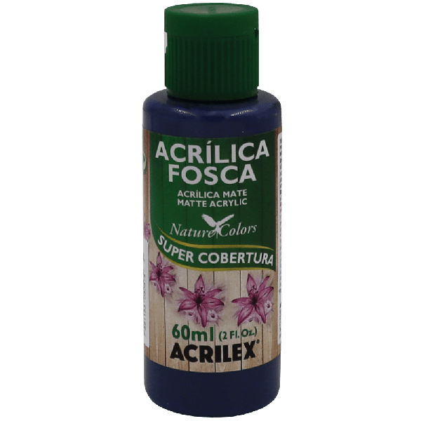 Tinta Acrílica Azul Seco Acrilex (60ml)