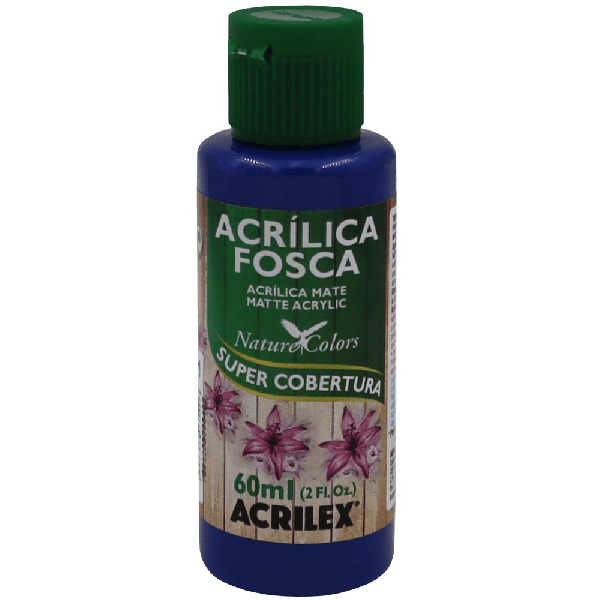 Tinta Acrílica Azul Turquesa Acrilex (60ml)