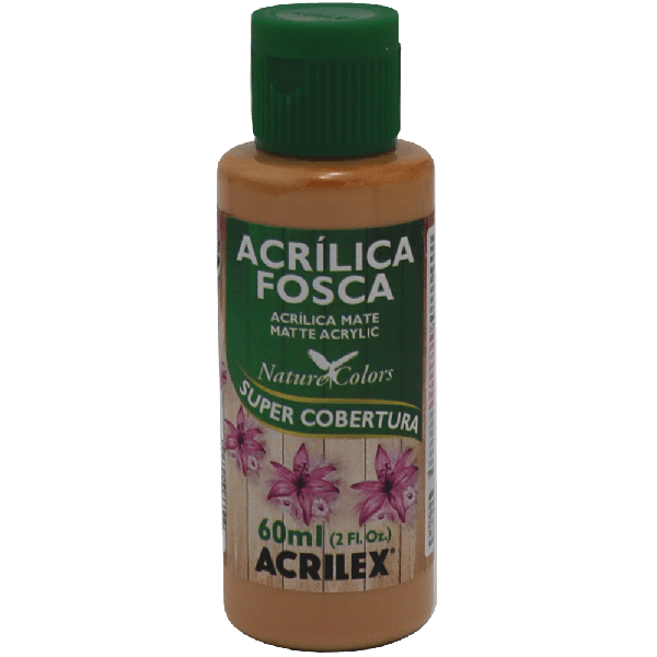 Tinta Acrílica Capuccino Acrilex (60ml)