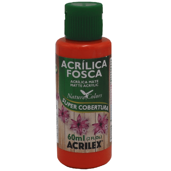Tinta Acrílica Cenoura Acrilex (60ml)