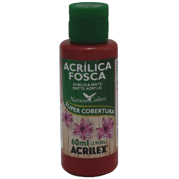 Tinta Acrílica Cerâmica Acrilex (60ml)