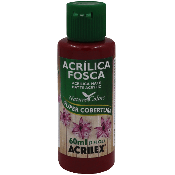 Tinta Acrílica Cereja Acrilex (60ml)