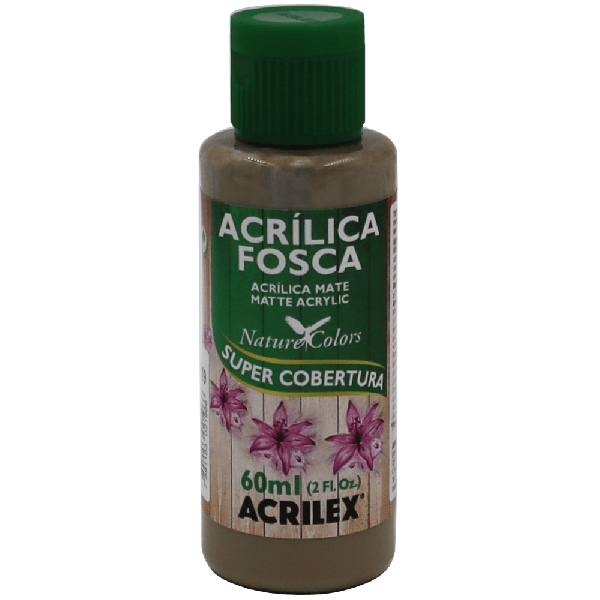 Tinta Acrílica Concreto Acrilex (60ml)