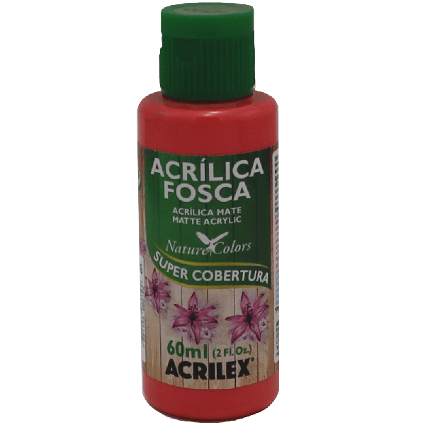 Tinta Acrílica Coral Acrilex (60ml)
