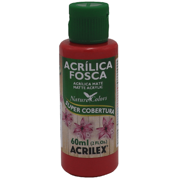 Tinta Acrílica Goiaba Queimada Acrilex (60ml)
