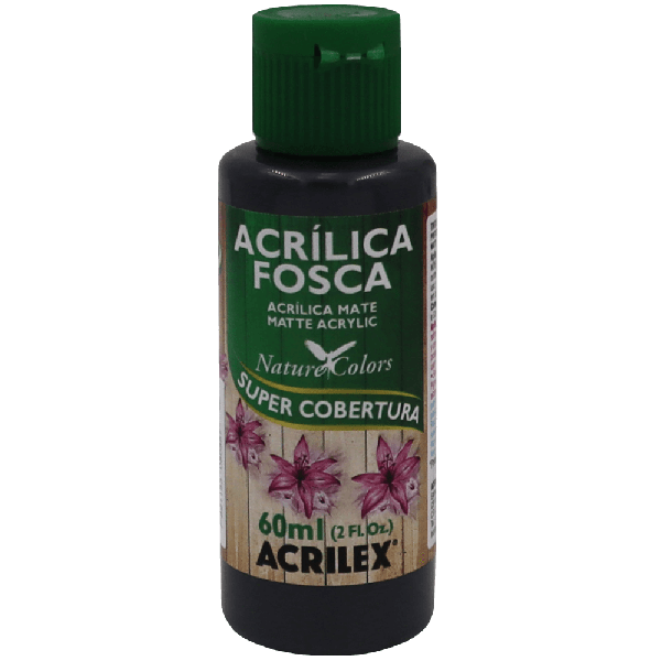 Tinta Acrílica Grafite Acrilex (60ml)