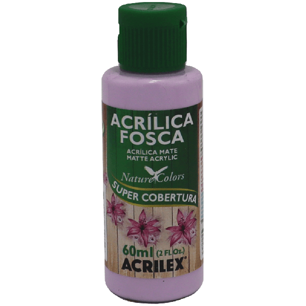 Tinta Acrílica Lilas Acrilex (60ml)