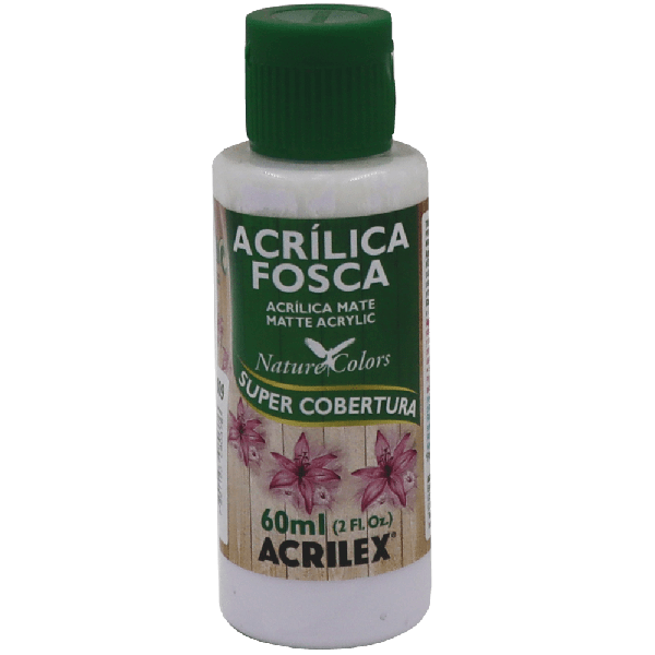 Tinta Acrílica Lilas Bebe Acrilex (60ml)