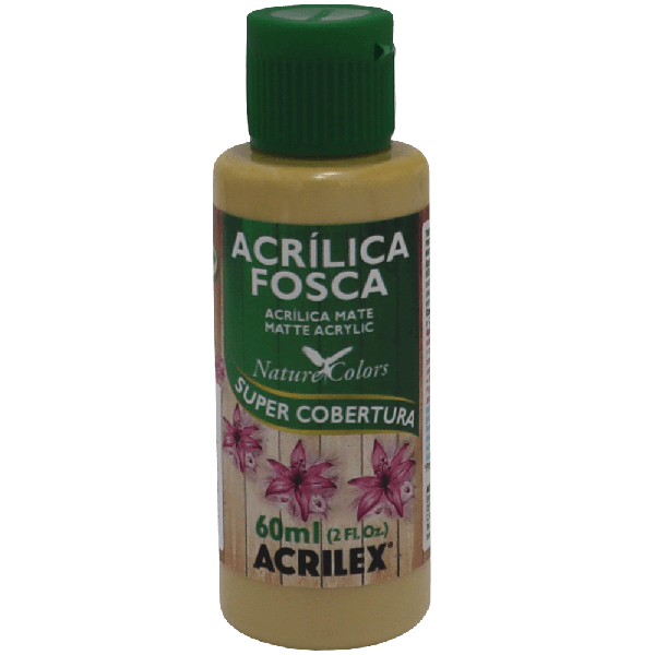 Tinta Acrílica Ocre Acrilex (60ml)