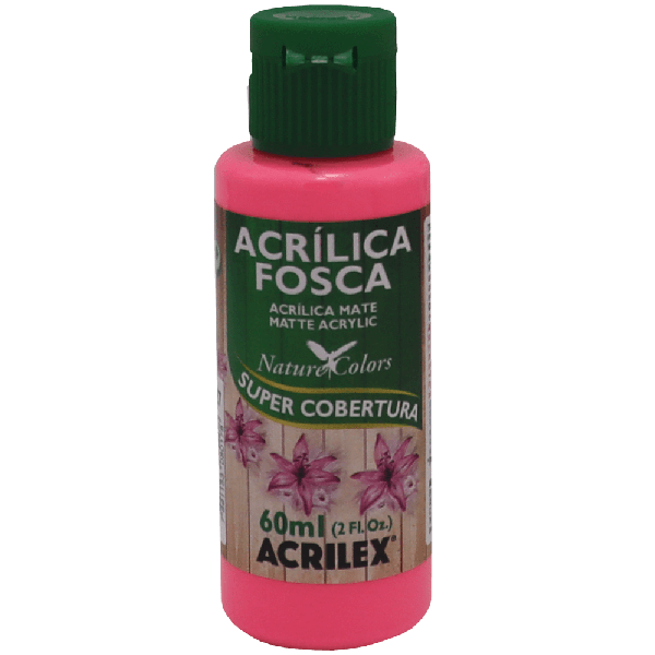 Tinta Acrílica Pink Acrilex (60ml)