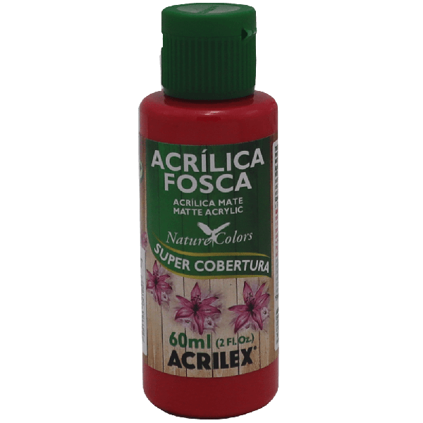 Tinta Acrílica Roma Acrilex (60ml)