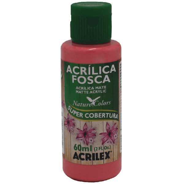 Tinta Acrílica Rosa Antigo Acrilex (60ml)