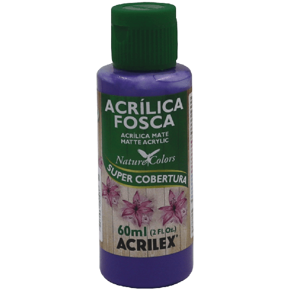 Tinta Acrílica Roxo Acrilex (60ml)