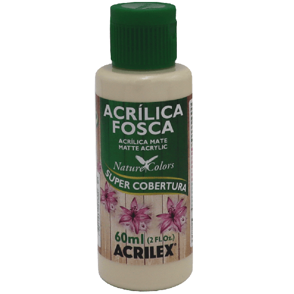 Tinta Acrílica Saara Fumê Acrilex (60ml)