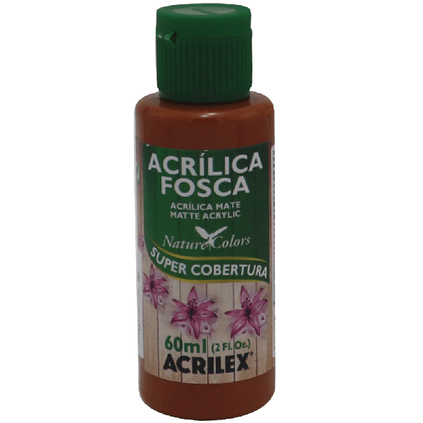 Tinta Acrílica Siena Natural Fumê Acrilex (60ml)