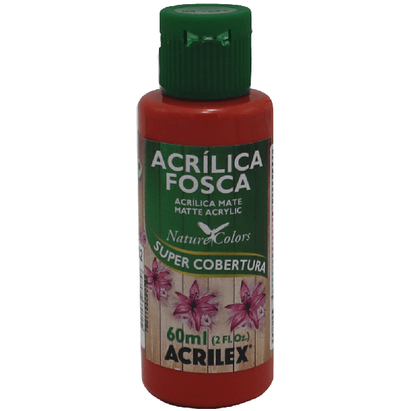 Tinta Acrílica Telha Acrilex (60ml)