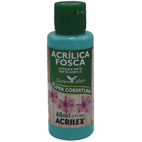 Tinta Acrílica Turquesa Acrilex (60ml)