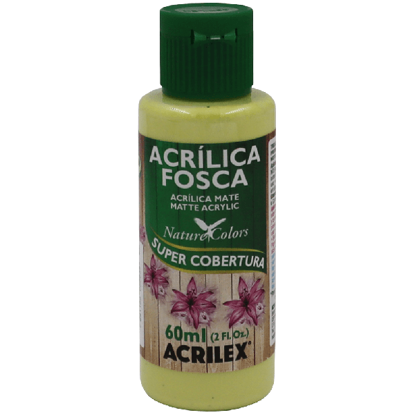 Tinta Acrílica Verde Alecrim Acrilex (60ml)