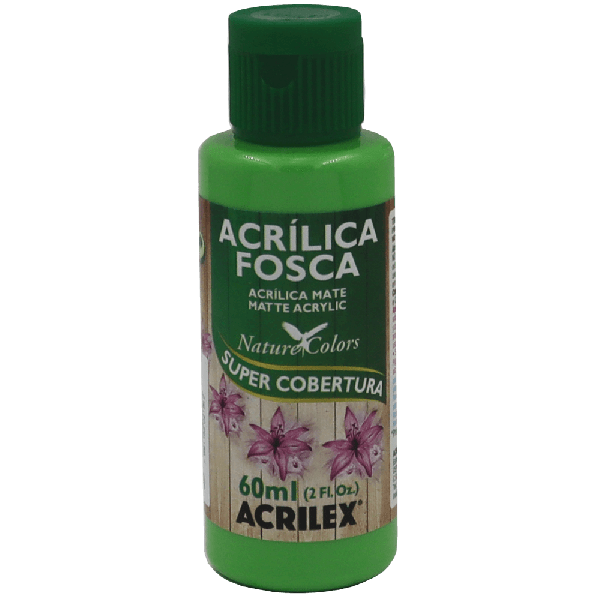 Tinta Acrílica Verde Folha Acrilex (60ml)