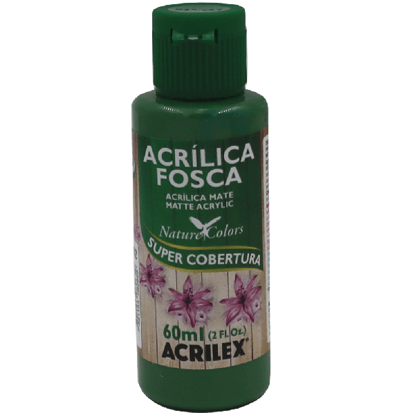 Tinta Acrílica Verde Grama Acrilex (60ml)